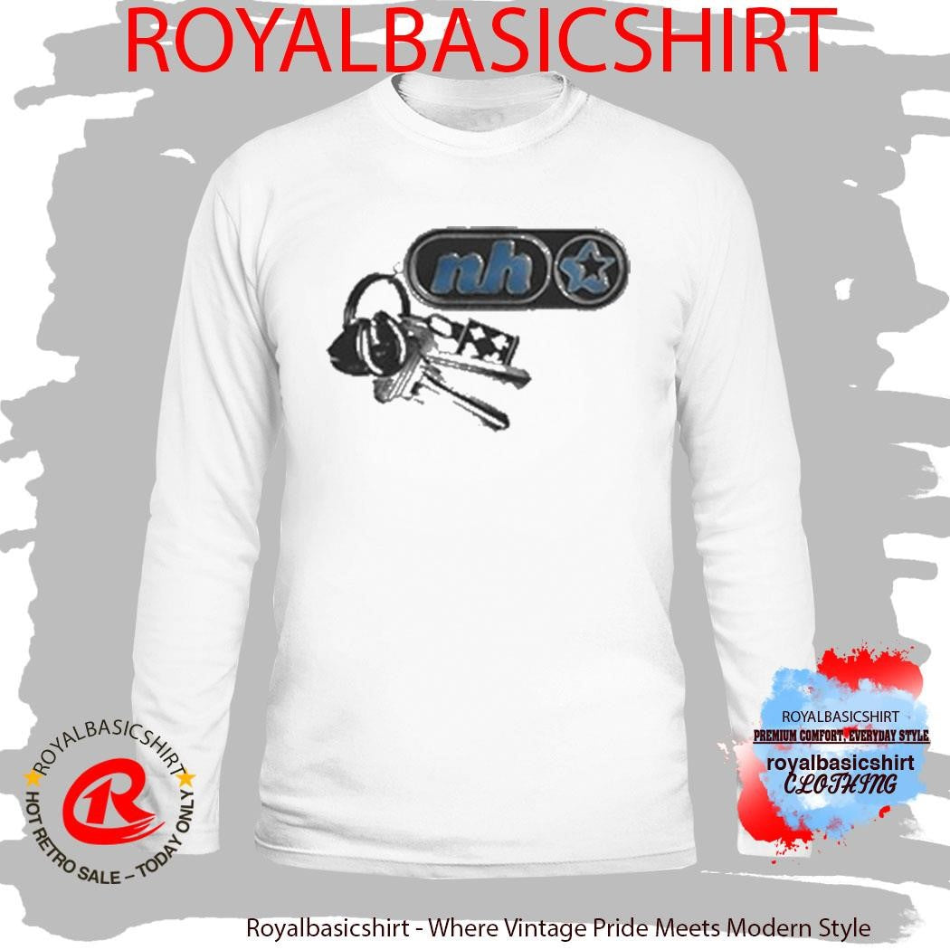 Narrow Head Keys Shirt