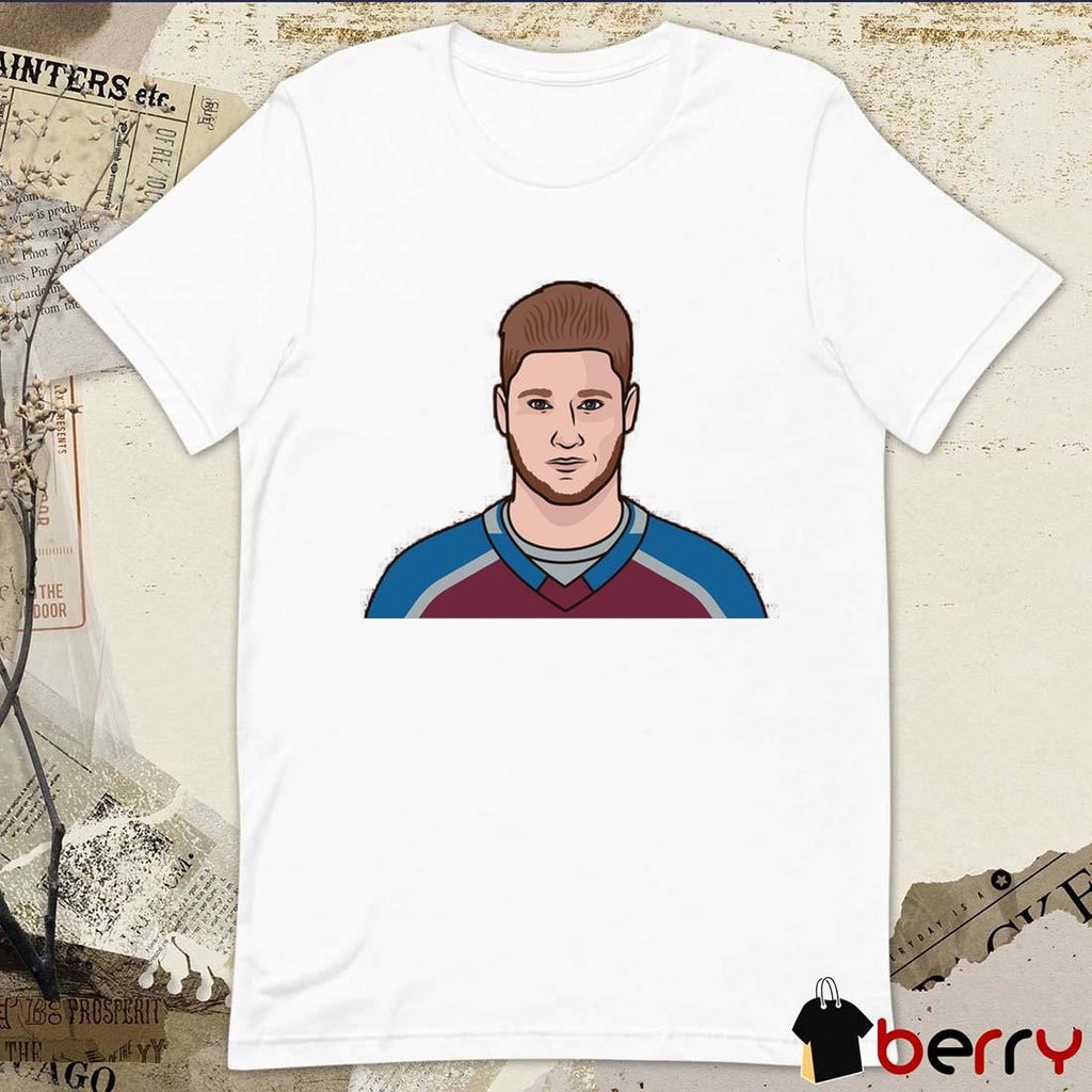 Nathan Mackinnon Recorded His 900th NHL Point In The First Period Painting t-shirt