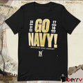 Navy Midshipmen Go Navy United States Naval Academy 17 Navy – 16 Army 12.13.25 t-shirt