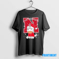 Official Nebraska Cornhuskers Football X Unicorn Merry Christmas Tee Sweater