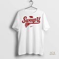 Official Nebraska Cornhuskers Volleyball Sweep U Shirt