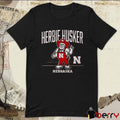 Nebraska Huskers Football Herbie Husker Mascot t-shirt