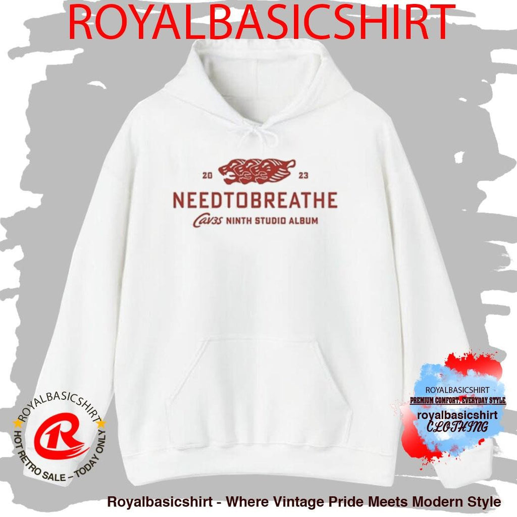 Needtobreathe Caves Ninth Studio Album 2023 Shirt