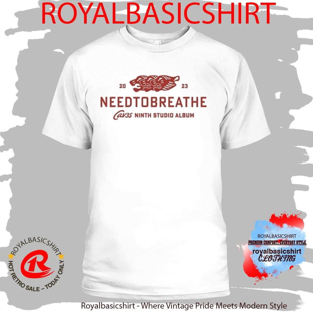Needtobreathe Caves Ninth Studio Album 2023 Shirt