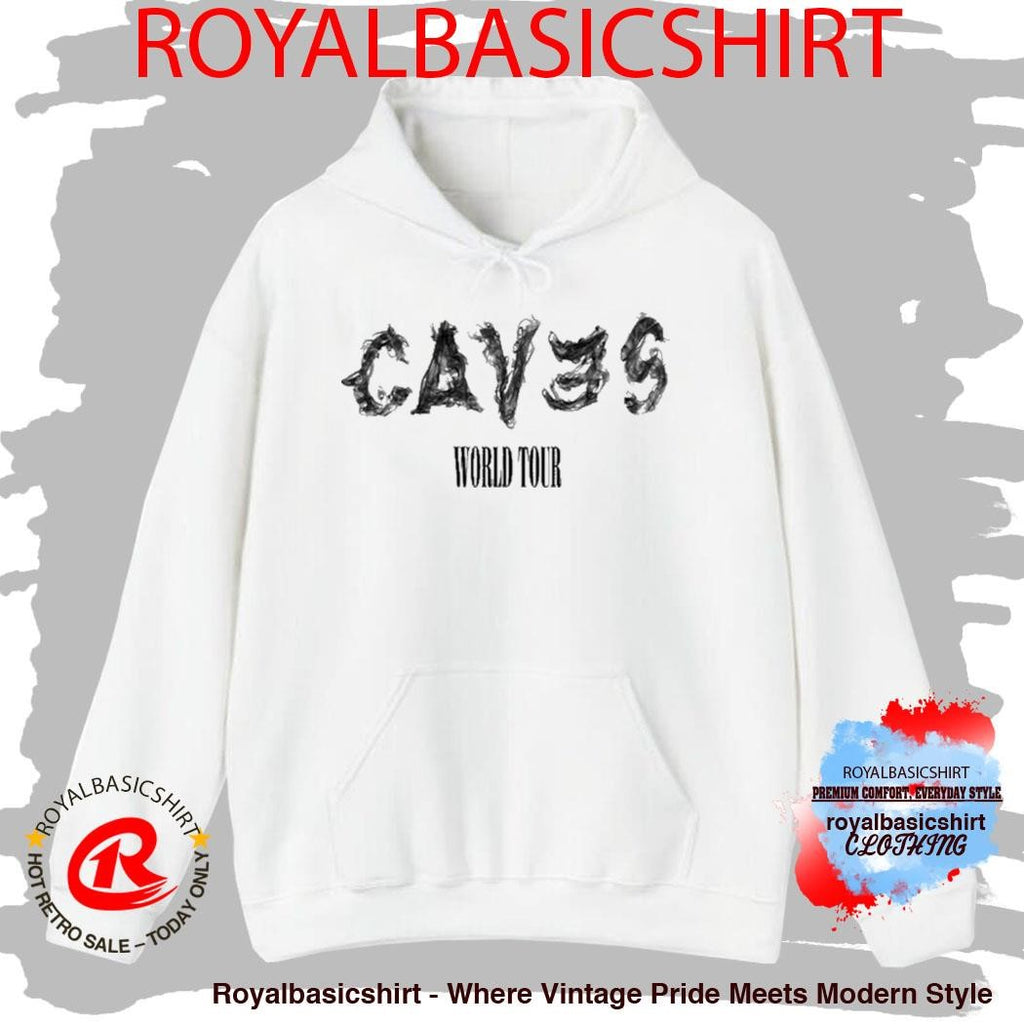 Needtobreathe Caves World Tour Shirt