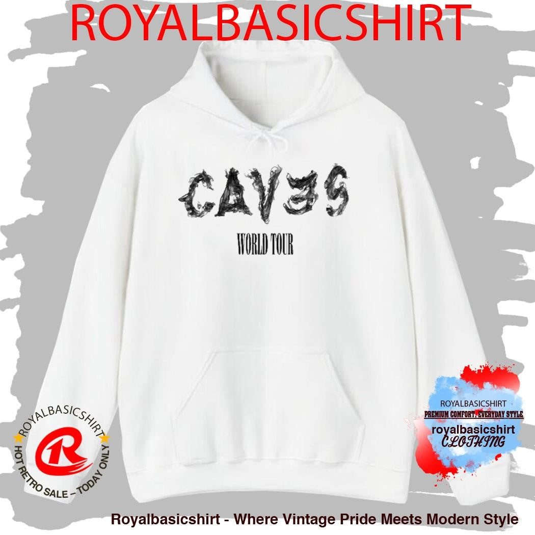 Needtobreathe Caves World Tour Shirt