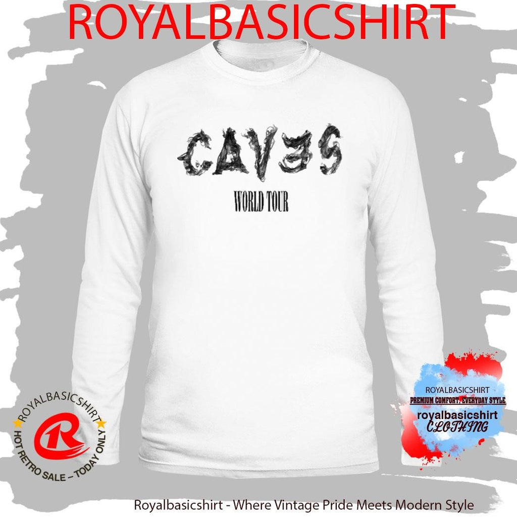 Needtobreathe Caves World Tour Shirt