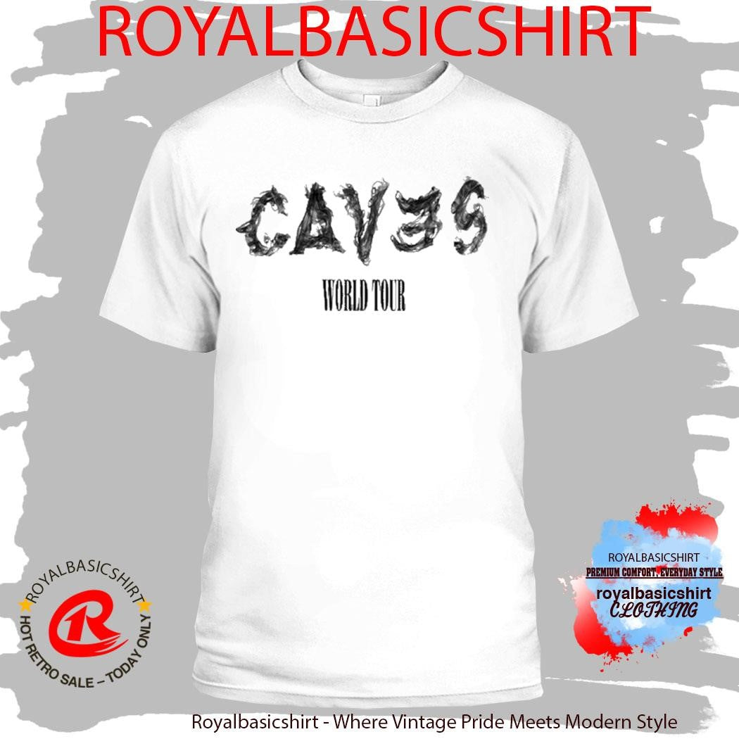 Needtobreathe Caves World Tour Shirt