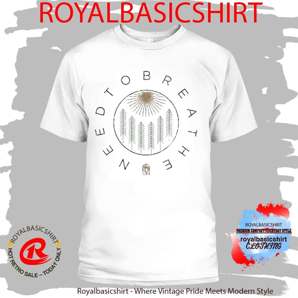 Needtobreathe Forest Shirt