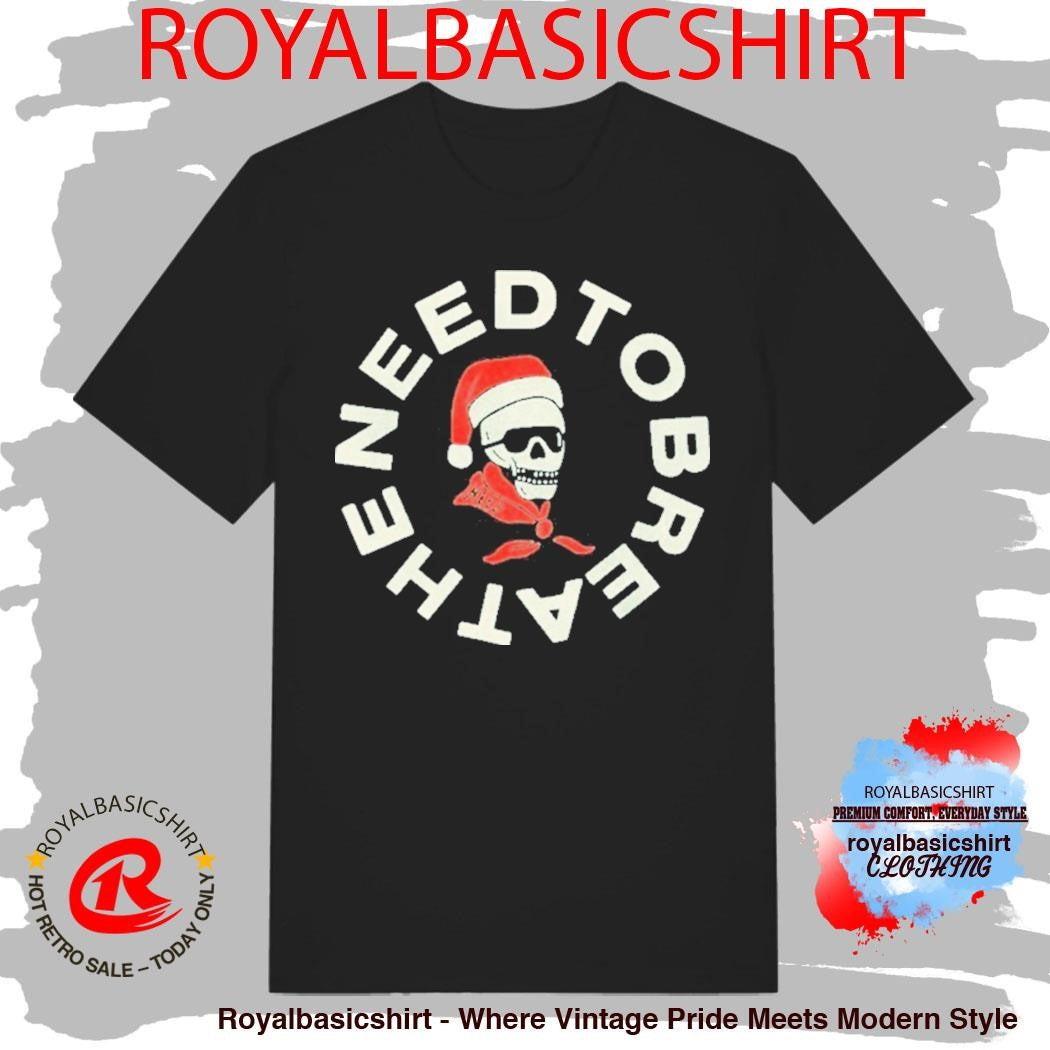 Needtobreathe Santa Skull Christmas Shirt