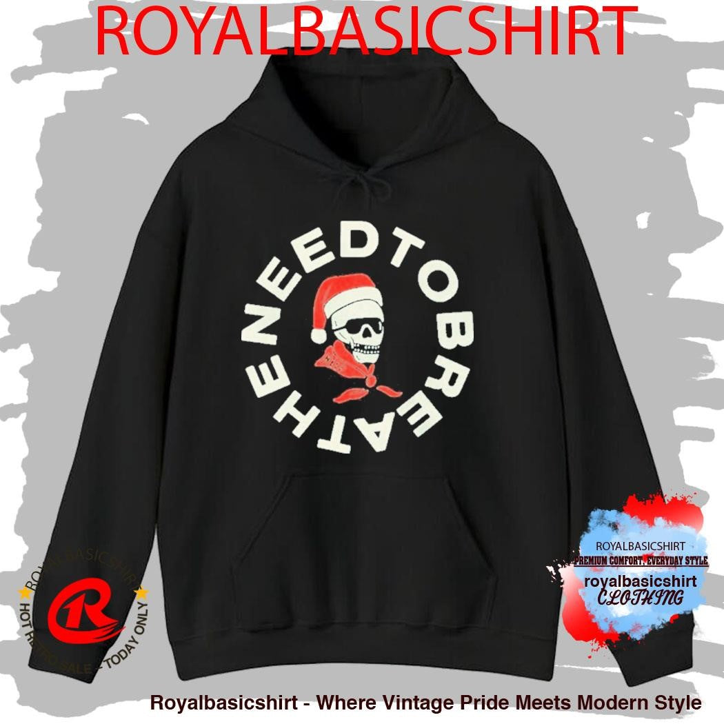 Needtobreathe Santa Skull Christmas Shirt