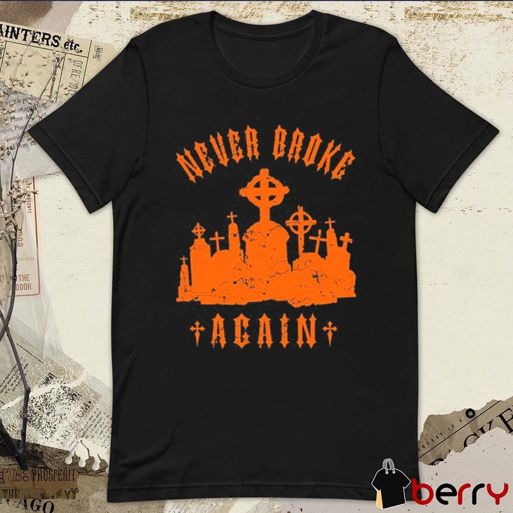 Never Broke Again Grave Hunter Vintage t-shirt