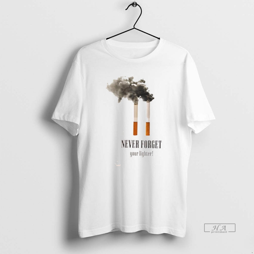 Official Never Forget Your Lighter Cigarettes 9 11