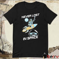 Never Lost In Space Pocket t-shirt