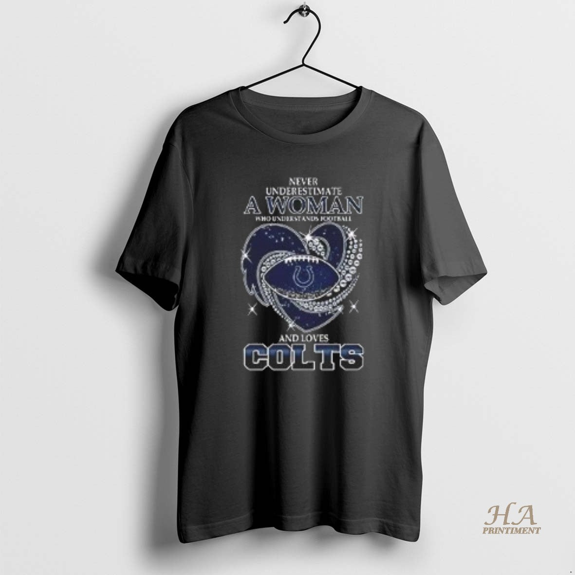 Official Never Underestimate A Woman Who Understands Football And Loves Indianapolis Colts Style