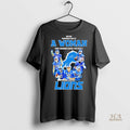 Official Never Underestimate A Woman Who Understands Football And Loves Detroit Lions Signatures Shirt
