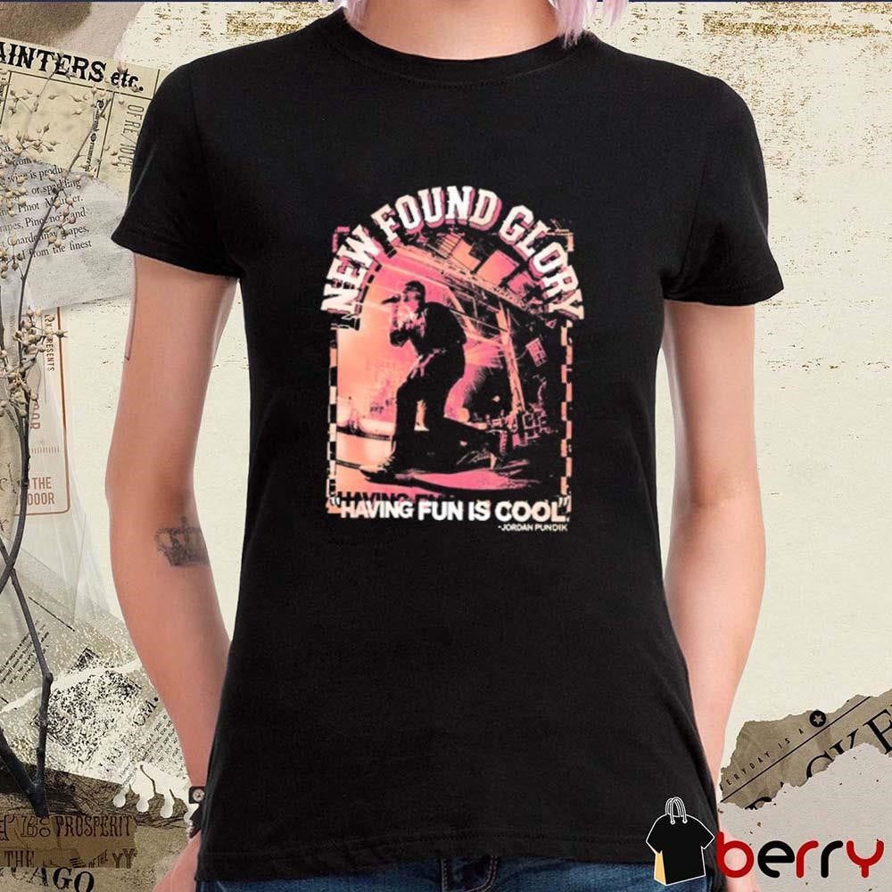 New Found Glory Having Fun Is Cool Vintage t-shirt