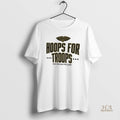 Official New Orleans Pelicans Basketball Nba Hoops For Troops Logo