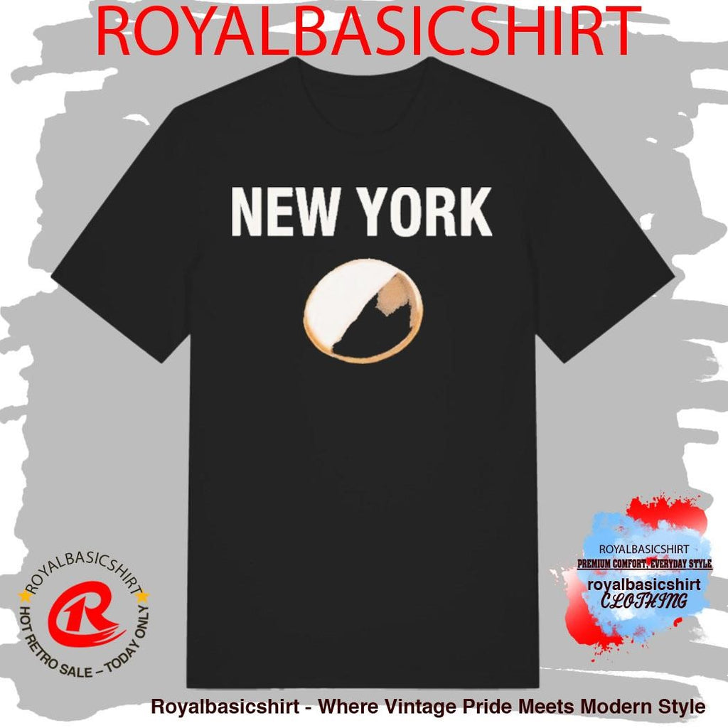 New York Black And White Cookie Shirt