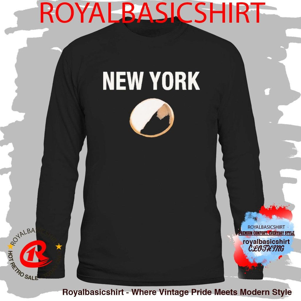 New York Black And White Cookie Shirt