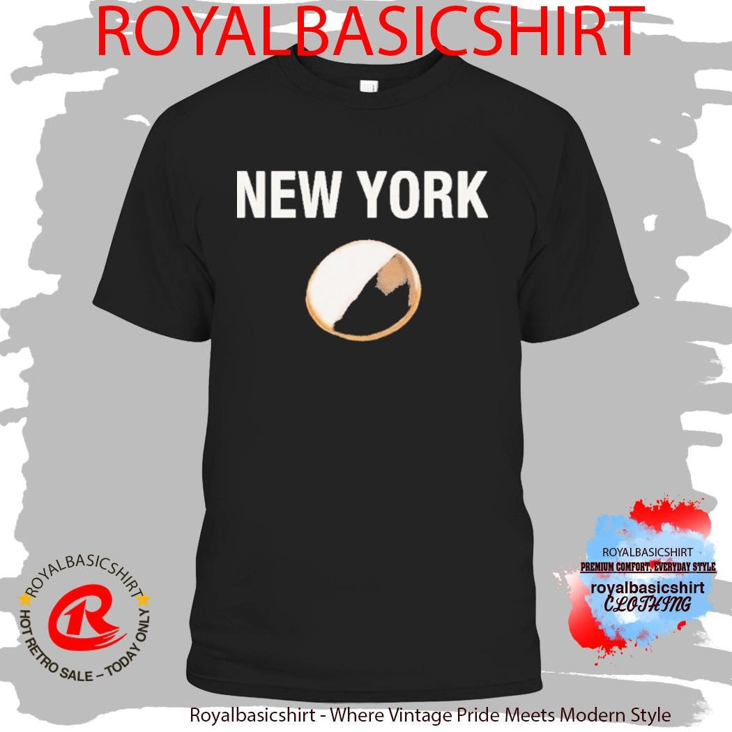 New York Black And White Cookie Shirt