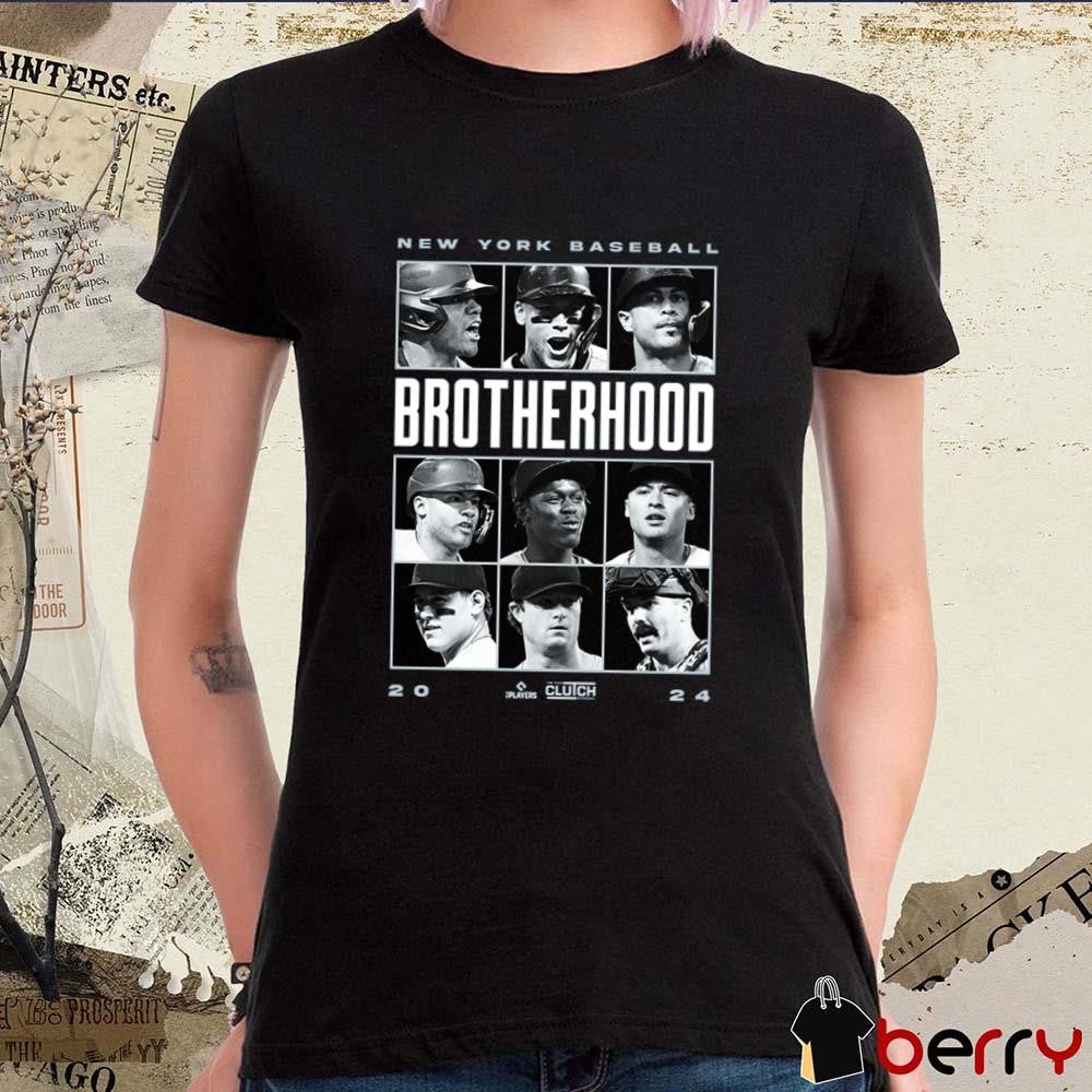 New York Brotherhood New York Yankees Baseball MLB Photos t-shirt