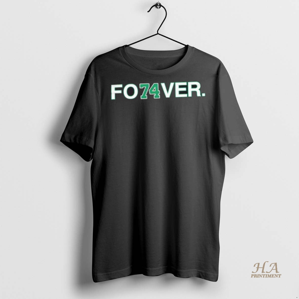 Official New York Jets Forevera 74 Nick Mangold 2 Sided Shirt