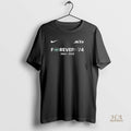 Official New York Jets Nick Mangold Forever 74 Rest In Peace Legends Graphic Signature