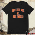 New York Knicks Basketball Seventh Ave vs. The World t-shirt