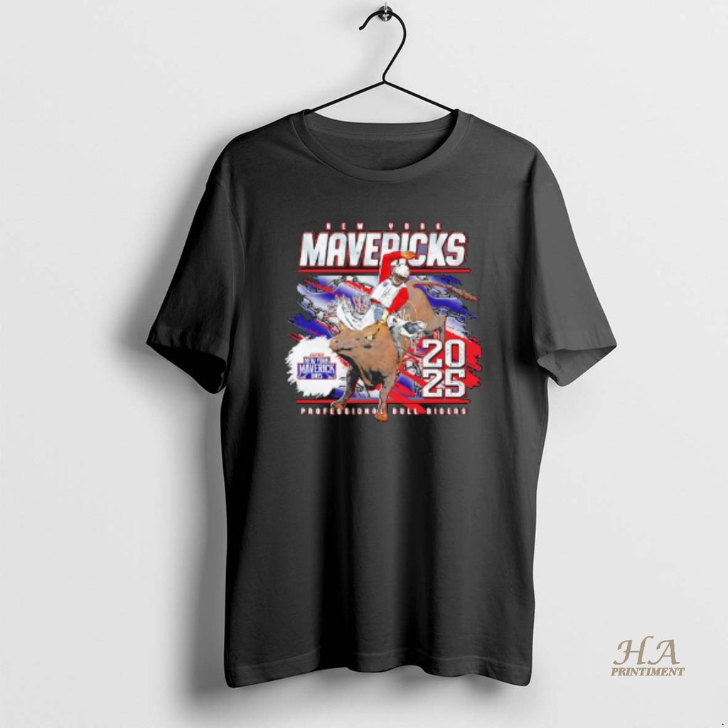 Official New York Mavericks 2025 Event Professional Bull Riders