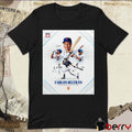 New York Mets Carlos Beltrán 2025 Baseball Hall Of Fame Poster t-shirt