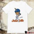 New York Mets Juan Soto Caricature Signature MLB 2025 t-shirt