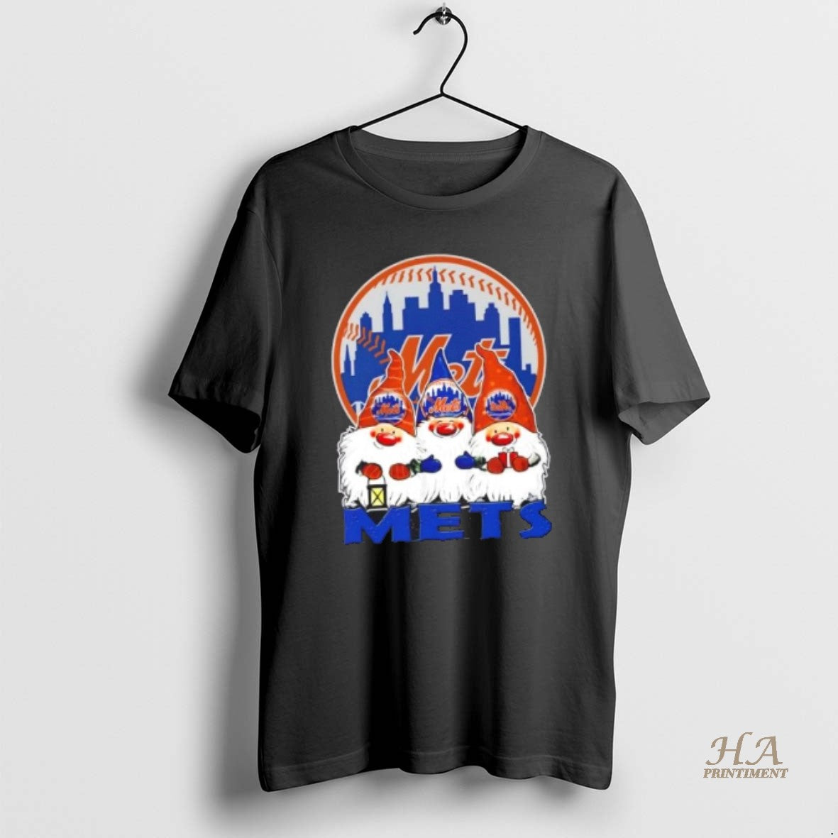 Official New York Mets X Gnomes Xmas Christmas