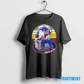 Official New York Mets X Santa Claus Christmas Vintage Tee Sweater
