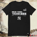 New York Yankees 2024 American League Champions MLB World Series Custom t-shirt
