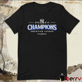 New York Yankees MLB 2024 American League Champions Bloop Single Roster Postseason t-shirt