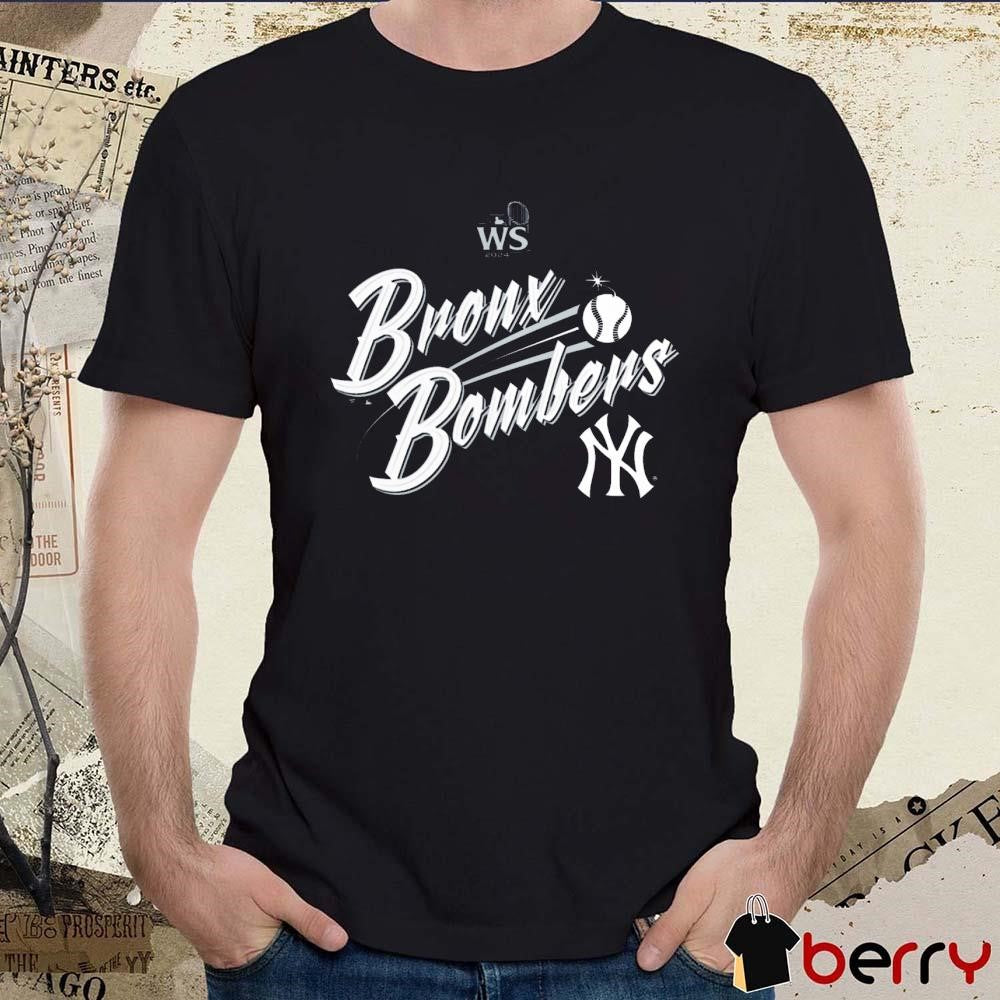 New York Yankees MLB Bronx Bombers WS 2024 World Series Closer t-shirt