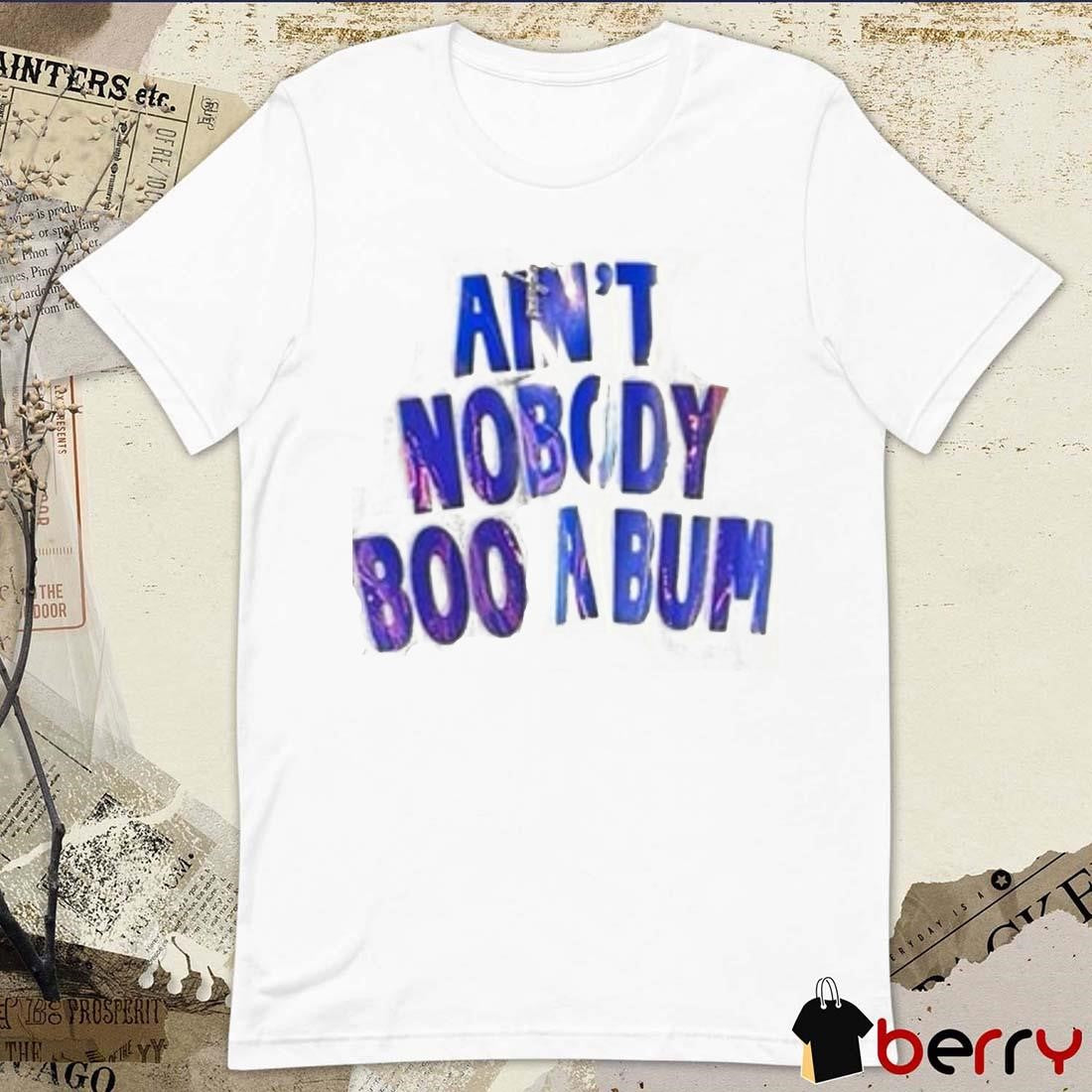 New York Yankees MLB Jp Yankees Girl Ain’t Nobody Boo A Bum t-shirt