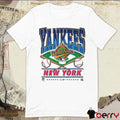 New York Yankees MLB Straight Shot World Series 1996 Vintage t-shirt