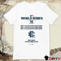 New York Yankees MLB World Series 2024 Game 4 10-29 Game 5 10-30 At Yankee Stadium t-shirt