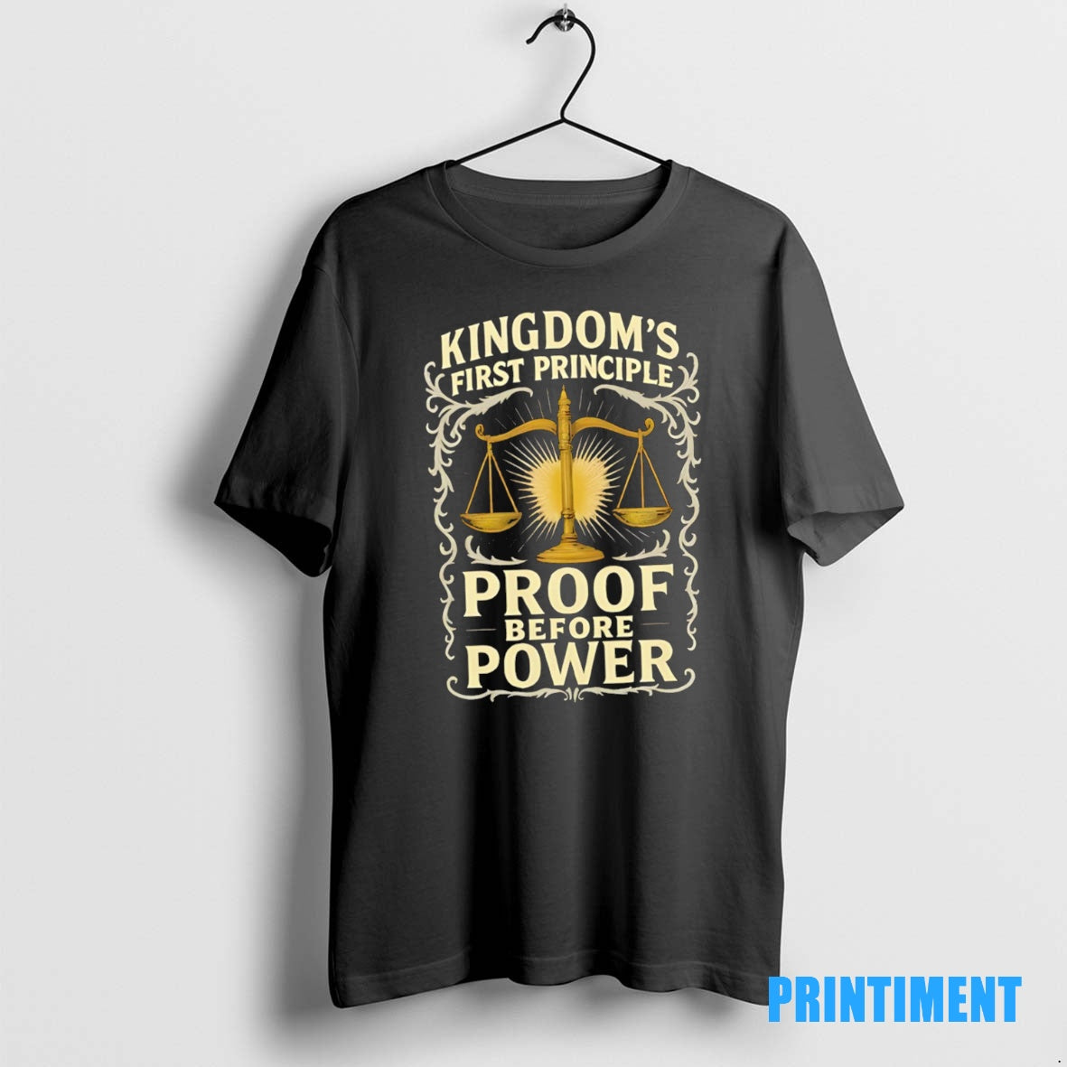 Official Nice Kingdoms First Principle Proof Before Power Tee Sweater
