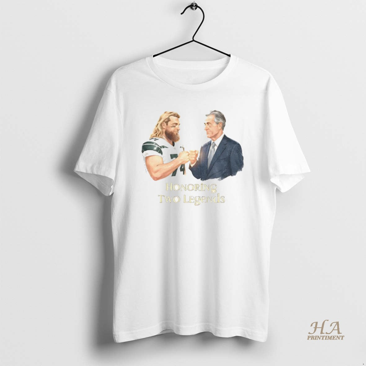 Official Nick Mangold And Paul Tagliabue Honoring Two Legends New York Jets Tribute 1984 2025