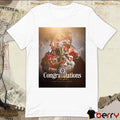 Nick Saban 2025 College Football Hall of Fame Class Signature Poster t-shirt