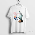 Official No Kings In Uaa Statue Of Liberty Kicking Out The Trump