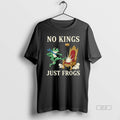 Official No Kings Just Frogs Funny Portland Protest