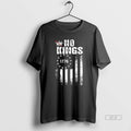 Official No Kings Patriotic Men Women Liberty