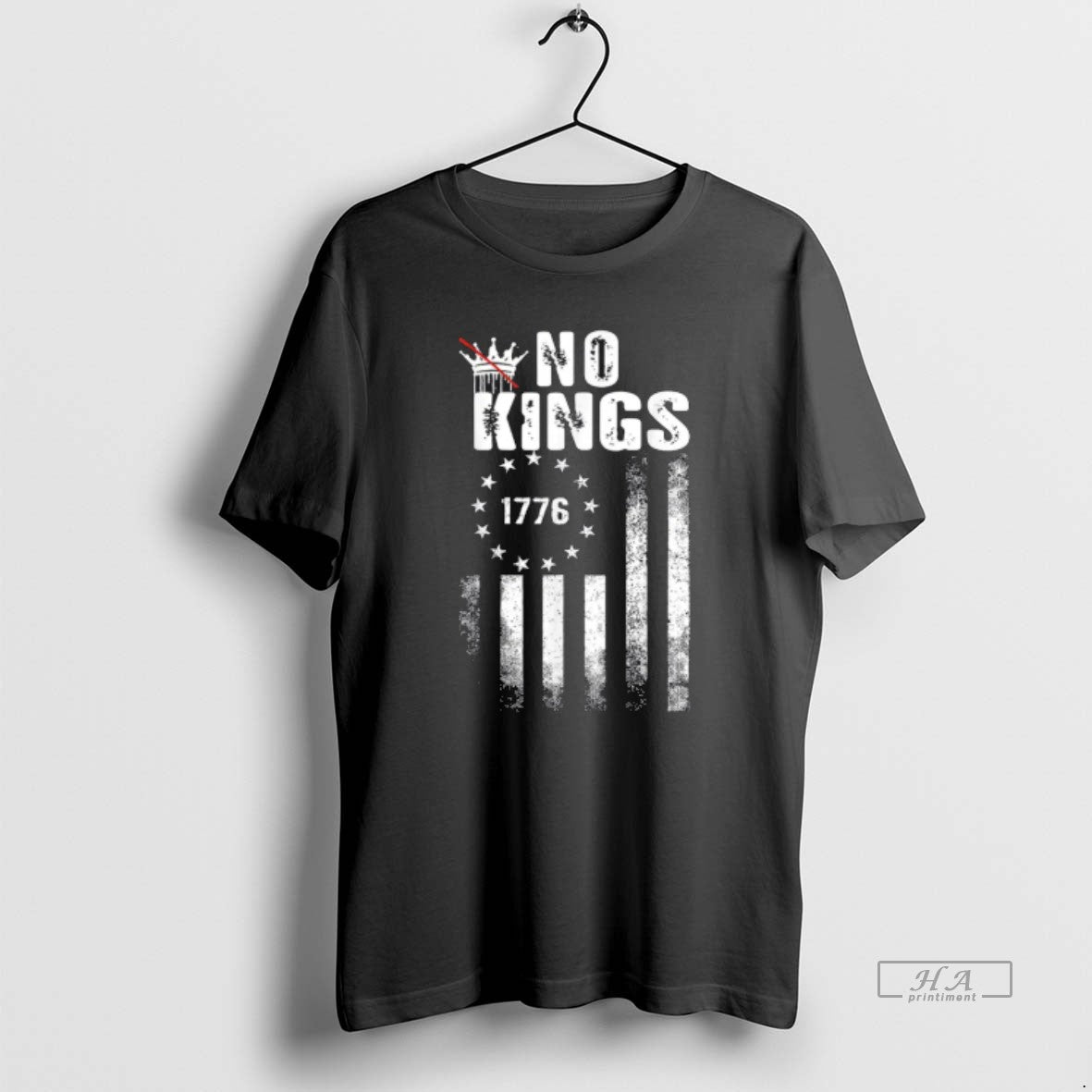 Official No Kings Patriotic Men Women Liberty