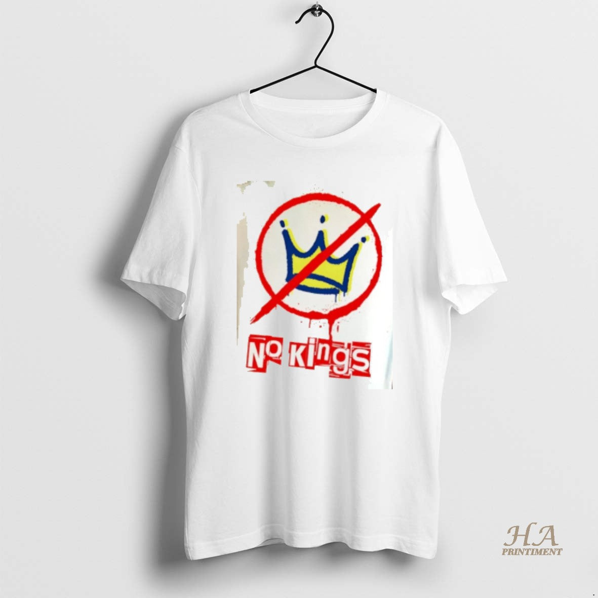 Official No Kings Anti King 2025