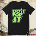 Noa Dalzell Wearing Do It For Jt Jayson Tatum Boston Celtics t-shirt