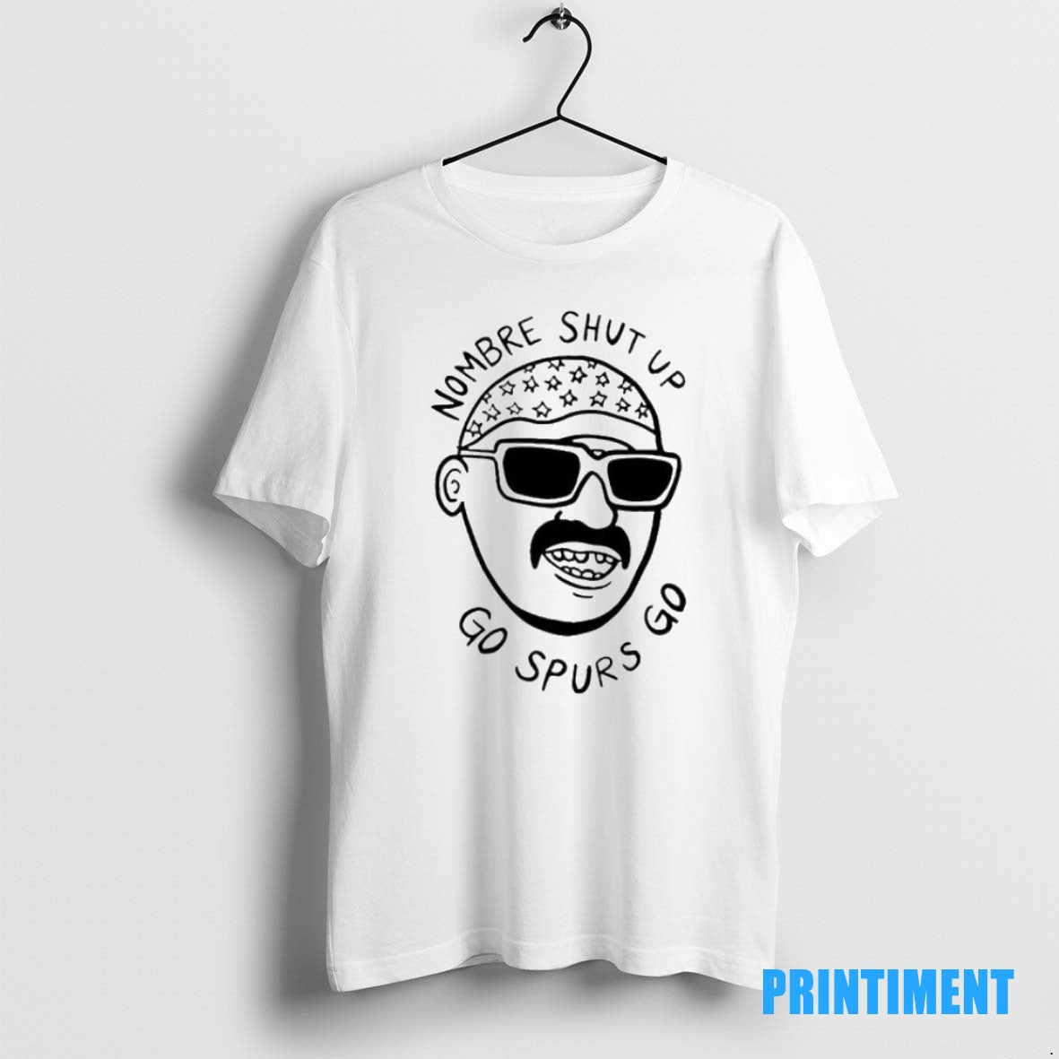 Official Nombre Shut Up Go Spurs Go Tee Sweater